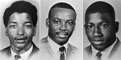 ZinnEdProject's tweet photo. This Thursday marks 50th anniv. of Orangeburg Massacre. Time to make sure students know about SC in 1968 (before Kent State and Jackson State.) Read: https://t.co/FxEgxW12I4 @AAIHS #BlackPower #ReclaimBHM https://t.co/pkynERBpbP