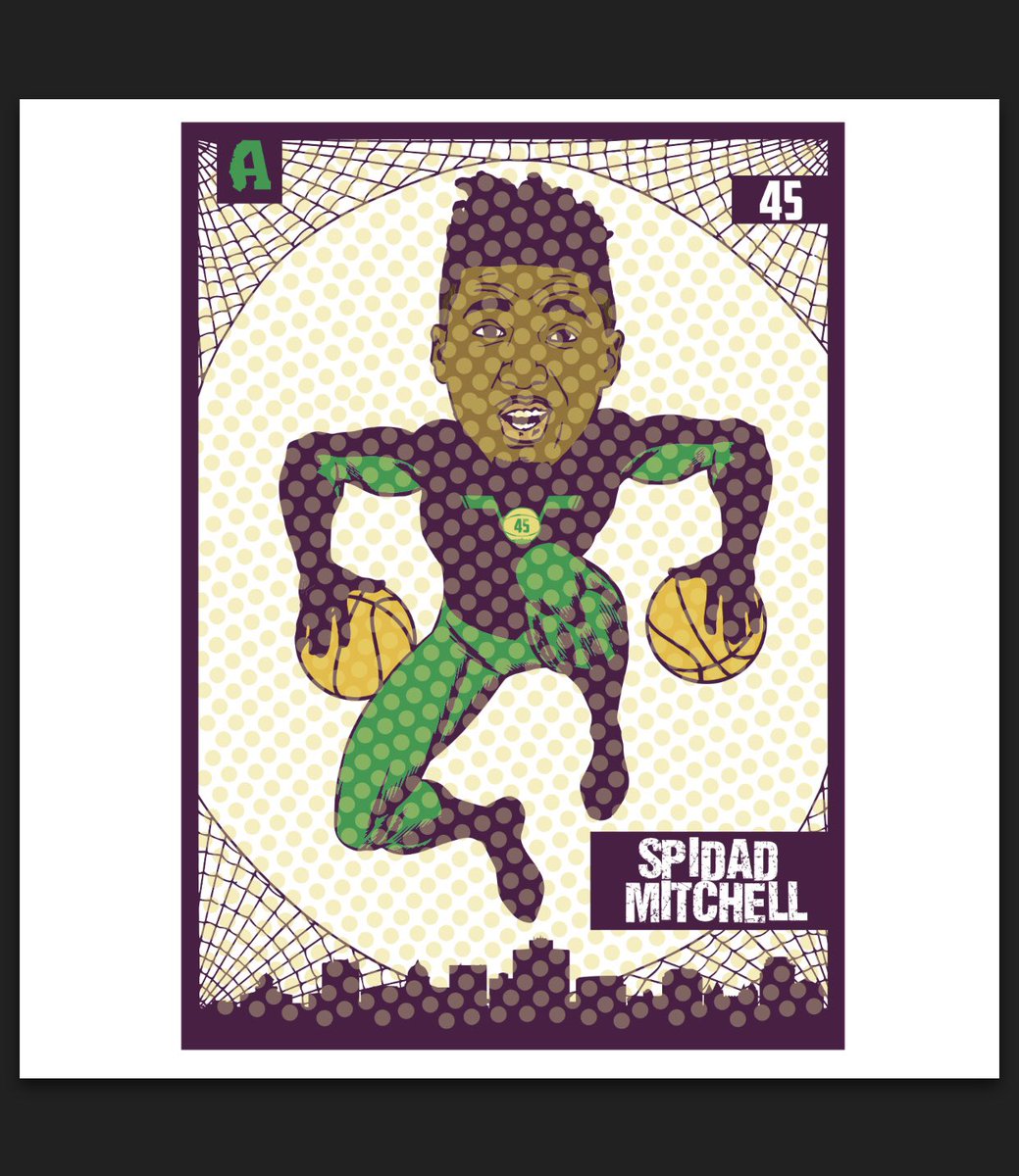 affiliated365's tweet photo. @spidadmitchell @rickyrubio9 #Affiliated #spidad #45 https://t.co/BZ8n8rSl4P