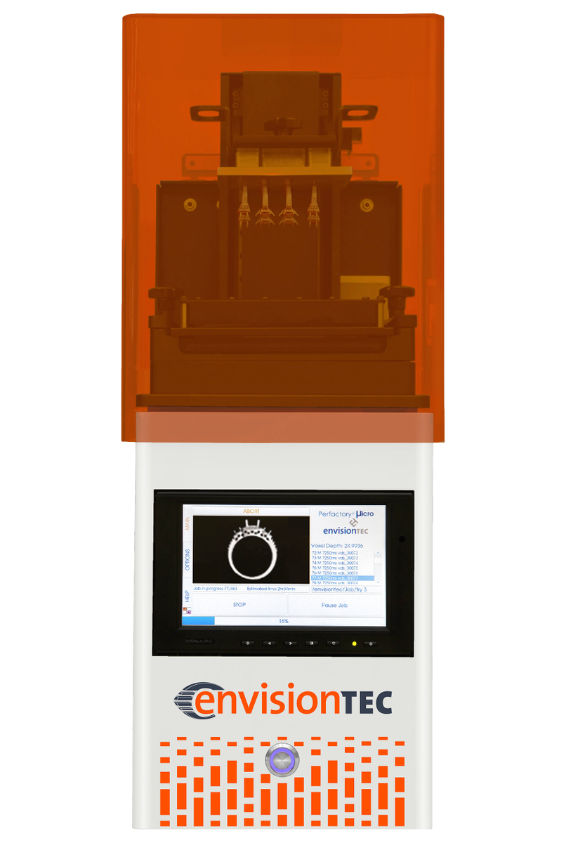 EnvisionTEC's tweet photo. #3Dprint castable #jewelry models in minutes, not hours. #EnvisionTEC #printyourpotential #3Dprinting #cDLM3Dprinter https://t.co/hLhH8W4Efc https://t.co/NWzmUY0aDs