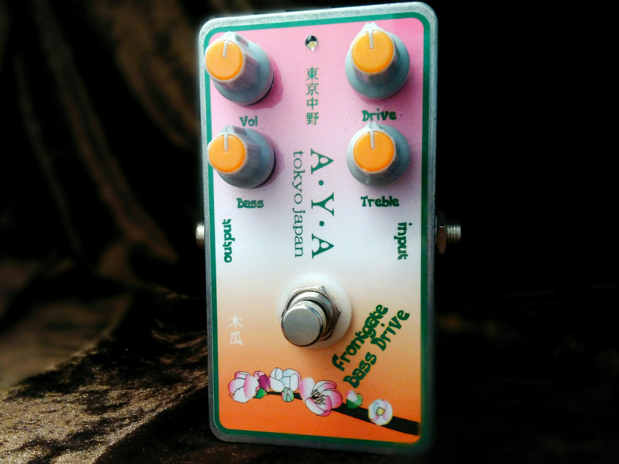 ベース A.Y.A. Frontpipe Bass Drive ベース A.Y.A. Frontpipe Bass Drive ベース A.Y.A. Frontpipe Bass