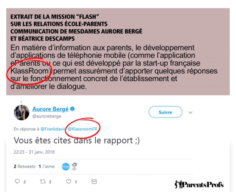 spetsnagirl's tweet photo. « .. Aurore Bergé quand elle fait un rapport elle prévient les copains « j’vous ai fait d’la pub les amis!!! » 
Le reste ..
😊 https://t.co/6U9Wi00vBw