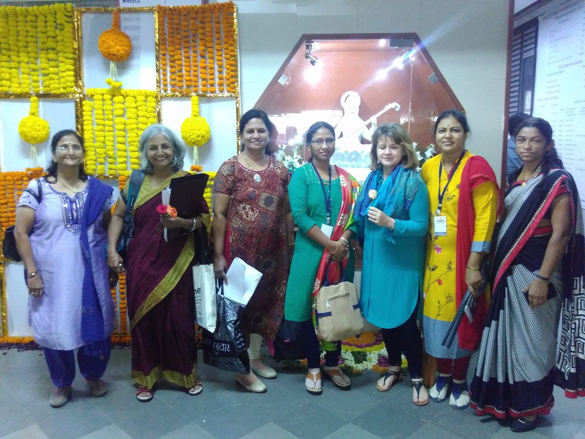 <a href="/OnlineDisha/">Online Disha</a>  at international conference Ainet. Mumbai.with Rama  Mathew,prof. Annamaria Pinter.