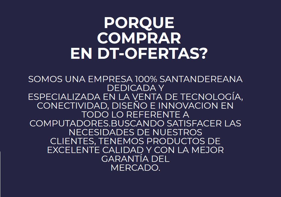 DTOFERTAS's tweet image. 