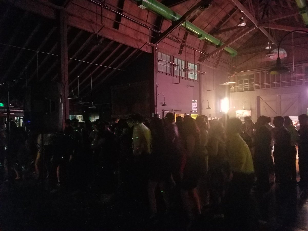 The NBECHS Winter Formal is off the hook!