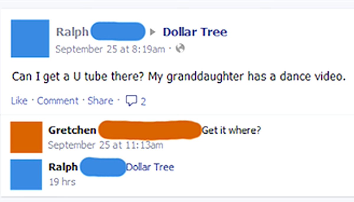 Temgif's tweet photo. I love old people on Facebook. It's like the most advanced form of shitposting. https://t.co/M6tnHpga9i