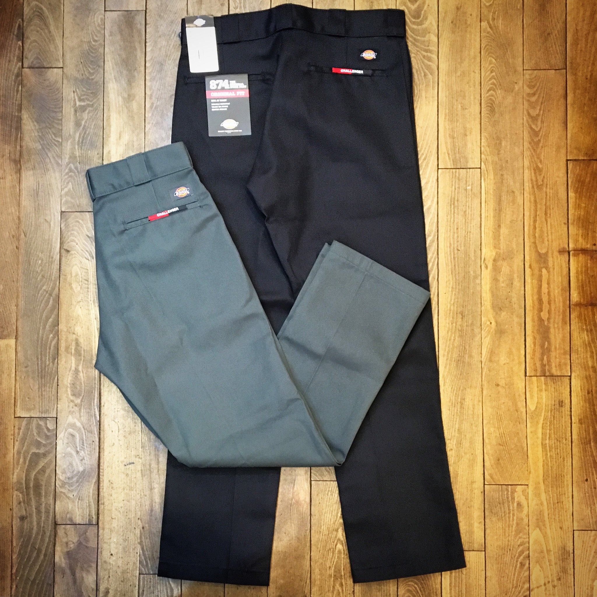 パンツ CHALLENGER DICKIES CUSTOM NARROW PANTS FIXER [フィクサー] - OFFICIAL SITE - / CHALLENGER / DICKIES