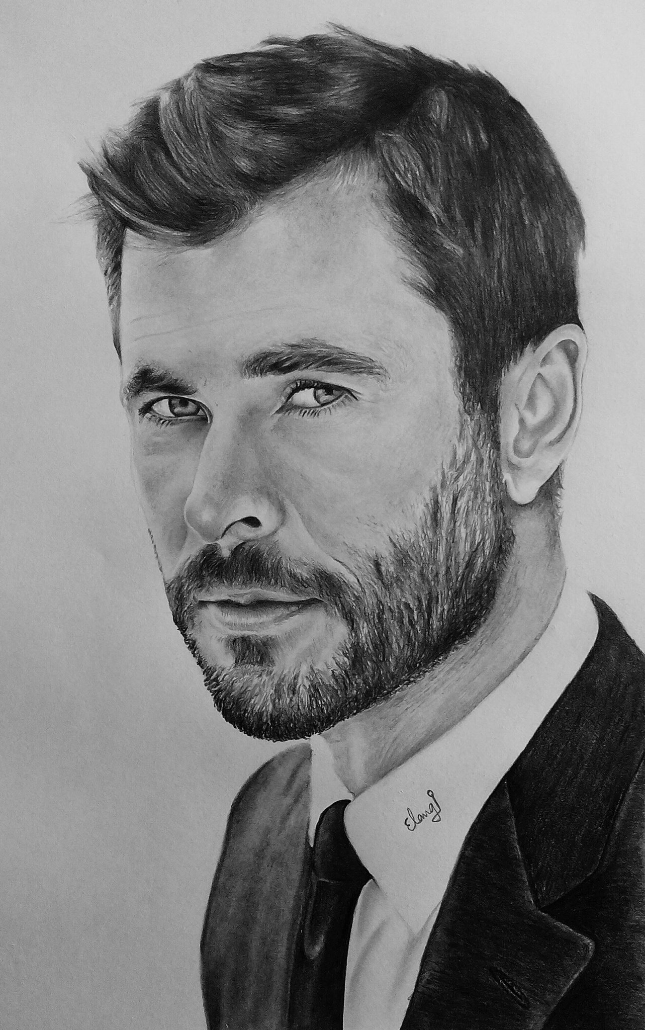 Elango on Twitter "Chris Hemsworth thor latest pencil drawing..…