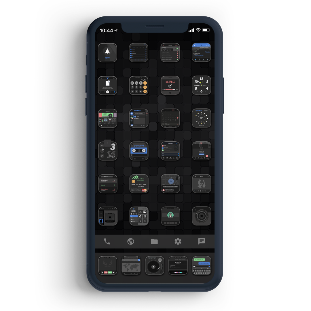 prosper406's tweet photo. My setup tonight…
#Prosperity 
#LockPlusProBeta &amp; #FrontPage by @JunesIphone (mods/LS by me) https://t.co/l1VHRebQHJ