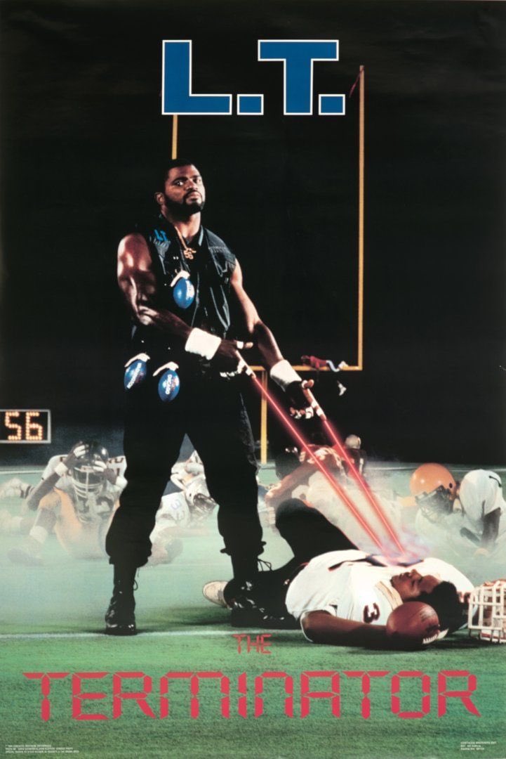 Happy birthday to the most destructive player of his era, Lawrence Taylor! ( 