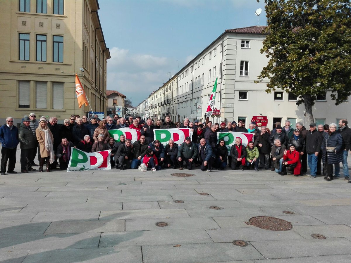 @pdvenaria con <a href="/stefanoesposito/">Stefano Esposito</a> <a href="/umbertodott/">umberto d'ottavio</a> <a href="/RossomandoPd/">Anna Rossomando</a>