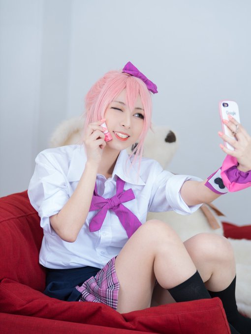 Twitterのコスプレ画像46