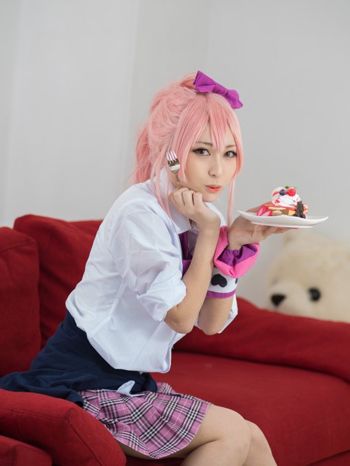 Twitterのコスプレ画像48