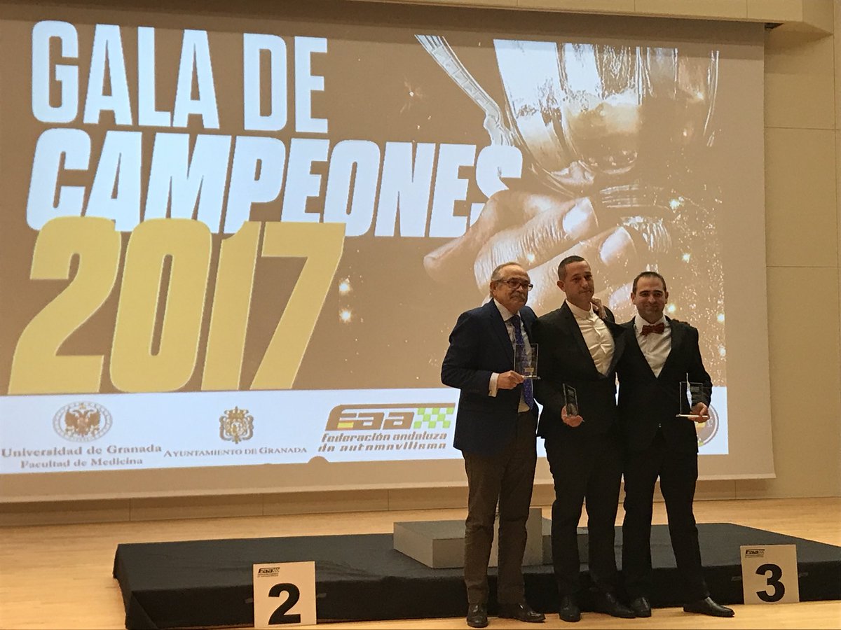 Entrega de trofeos #GalaDeCampeones2017