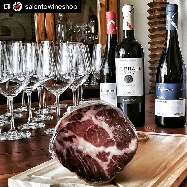 stegarofano's tweet photo. #Repost @salentowineshop with @get_repost
・・・
@garofanowinestyle Il miglior Negroamaro del Salento incontra @lesantorine il capocollo di Martina Franca. 😍🔝🥇Cheers!!! #salentowineshop #bevisalentino #salentostyle #drinkdifferent #Negroamaro #pork #copertino#Repost @salent… https://t.co/jn17f3iFV1