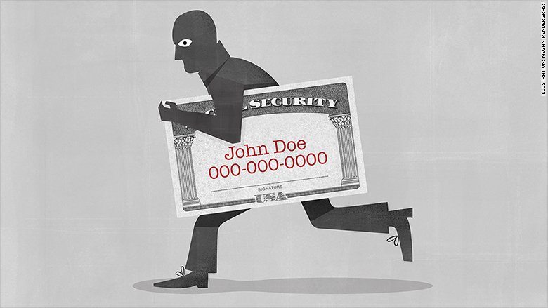 Identity fraud left this guy scared to check his mailbox. cnnmon.ie/2nBrldM