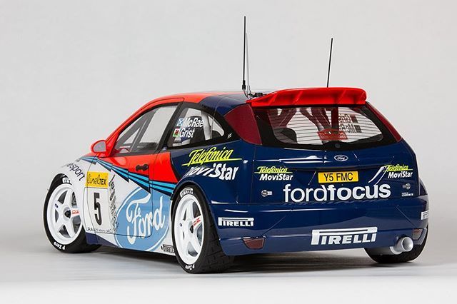 Tamiya Ford Focus WRC 2002 - ** For full details on this car see