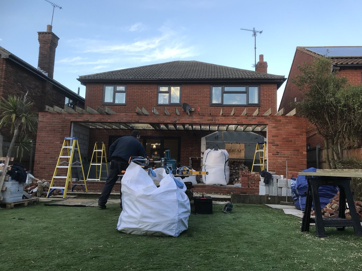 dmc_carpentry's tweet photo. No after pics forgot but still some nice work in progress https://t.co/cTvm19SvDE