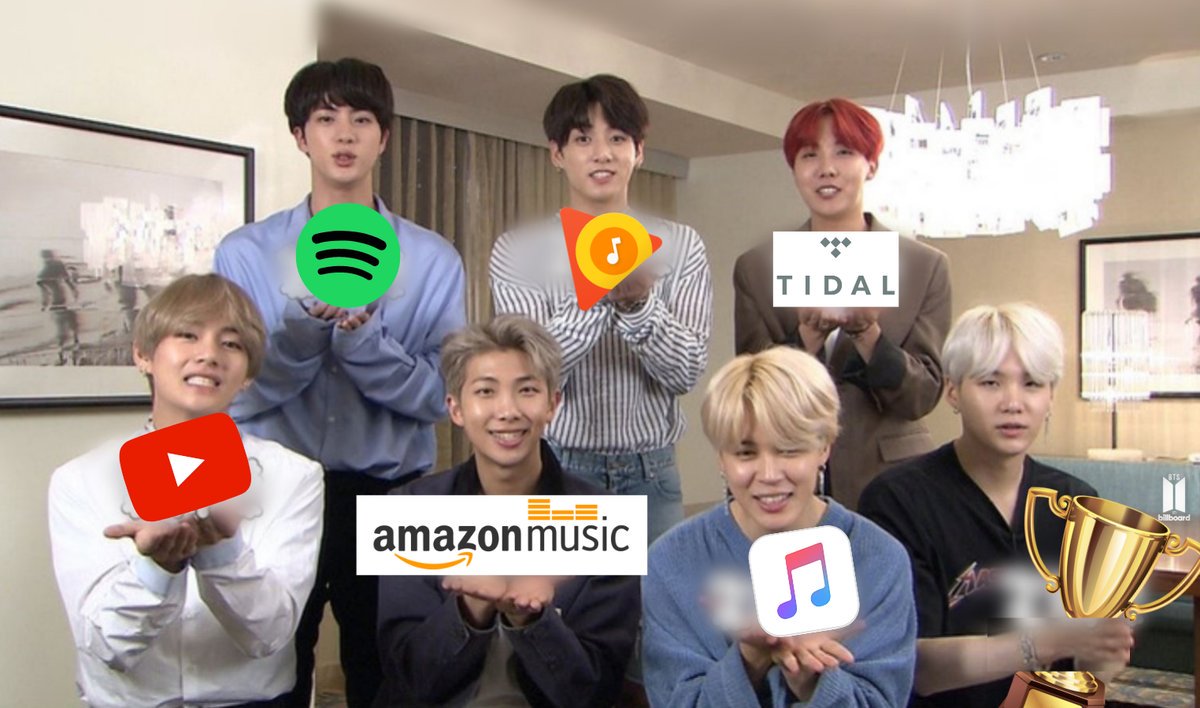 sanuzici's tweet photo. Let's focus on important things. Like being consistent with our streaming, requesting and shazaming! 

#BTSARMY is the #BestFanArmy when we do that...

Wanna see the boys at #iHeartAwards screaming "Aaaarrrrmmmmyyyy!"? Then make sure you do your part! Vote and avoid shadowban!💜 https://t.co/pfV9Zlv51p
