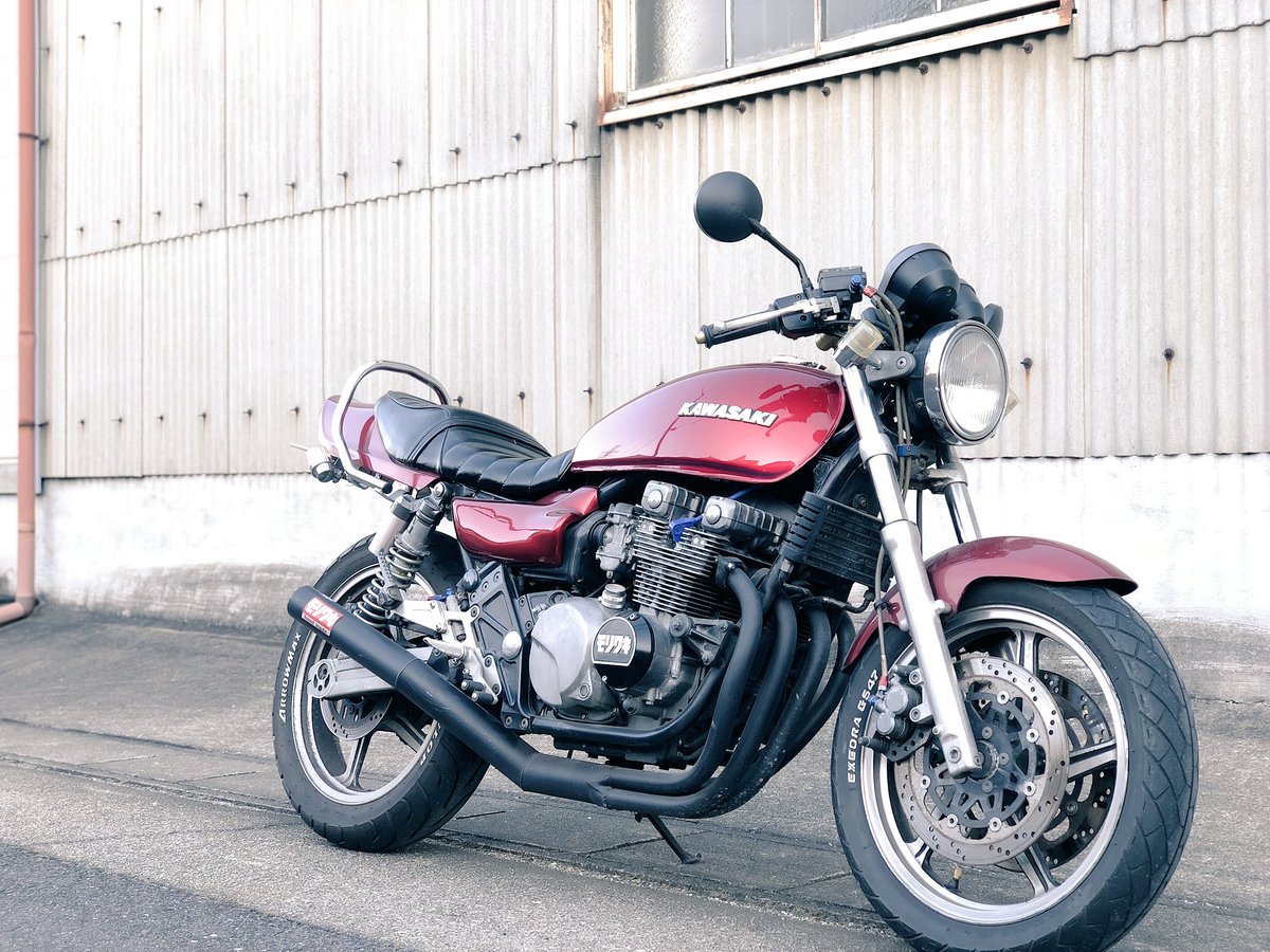 Biku819's tweet photo. ゼファー400売ります
値段45万
値引き可能
車検30年8月
走行距離15300キロ
不具合なし

エンジンも去年にOHしたので
状態良くエンジン音も気になりません

購入に興味ある方は個人お願いします
個人売買なのでノークレーム
ノーリターンでお願いします
陸送手配できます。
RTお願いします。

#ゼファー https://t.co/rK3nJ64YTs