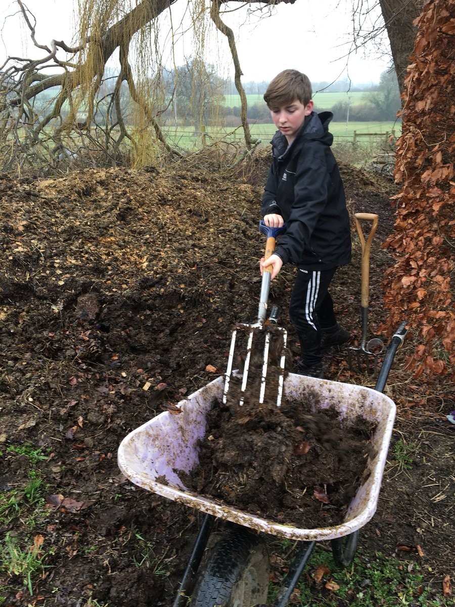 JohnLister1968's tweet photo. Quite literally shovelling sh!t to raise money for the Jamboree. @WSJWiltshire #uk24wsj #unit77 #unit78 #wiltshirejamboree https://t.co/xKb6MuKrTd