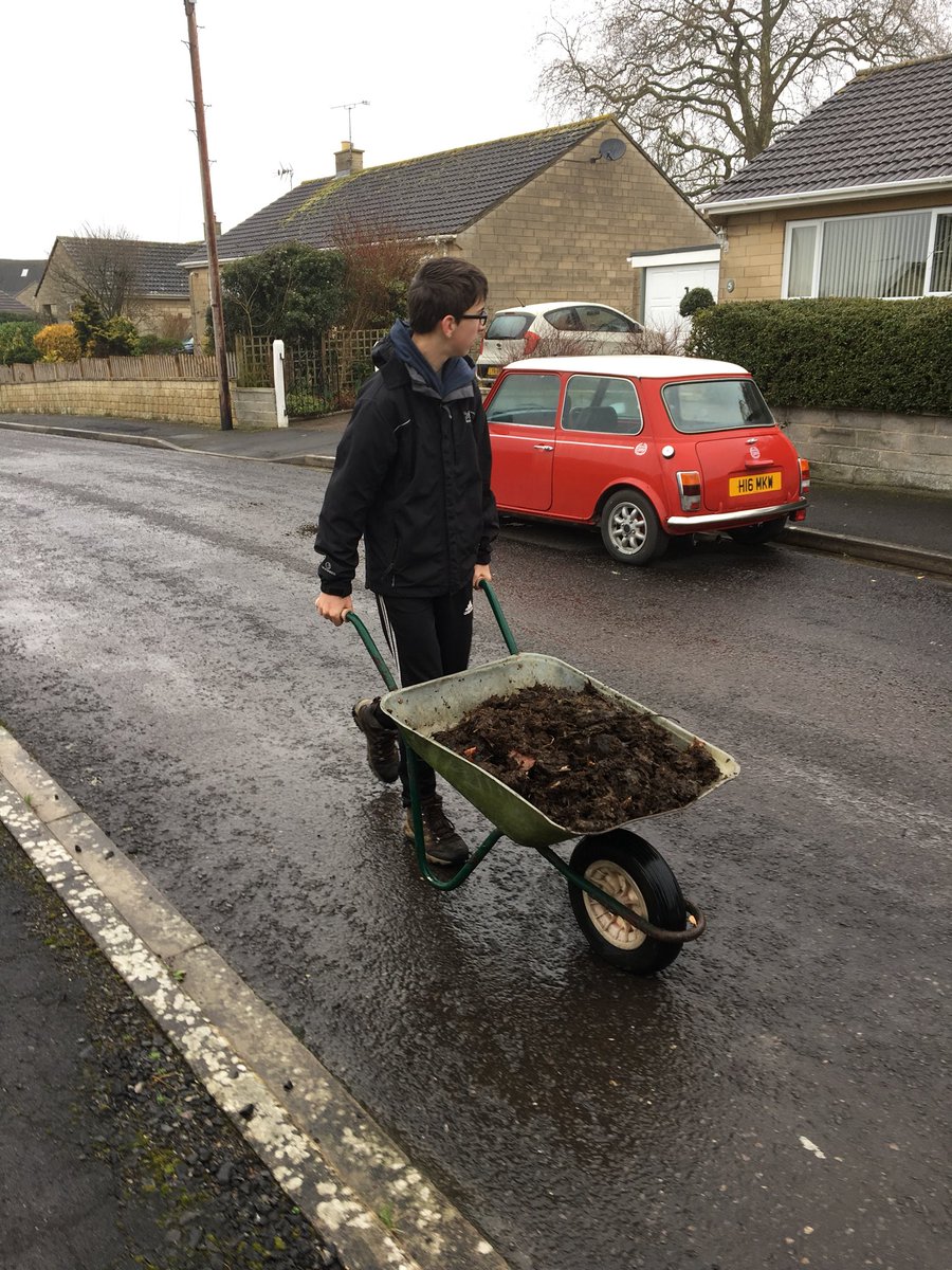 JohnLister1968's tweet photo. Quite literally shovelling sh!t to raise money for the Jamboree. @WSJWiltshire #uk24wsj #unit77 #unit78 #wiltshirejamboree https://t.co/xKb6MuKrTd