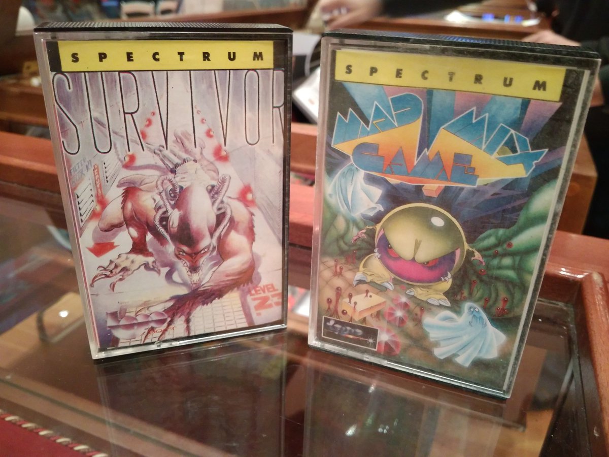 RetroCordoba's tweet photo. Sabias que estos juegos se programaron en @Cordoba_ESP? A las 12 horas en la sala de prensa os Có tamos más cosillas, y en la zona de exposición tenéis una vitrina en la que contamos esta historia. #retrobytes2018 https://t.co/RqRUWj1O2M
