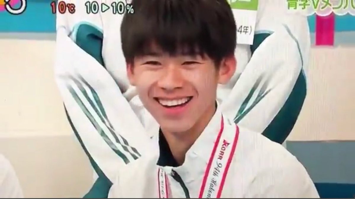 AGU_long_runrun's tweet photo. 💘💘💘💘💘💘
#尚人スマイル
#竹石くん
#竹石尚人 https://t.co/jZMGSXW0DY