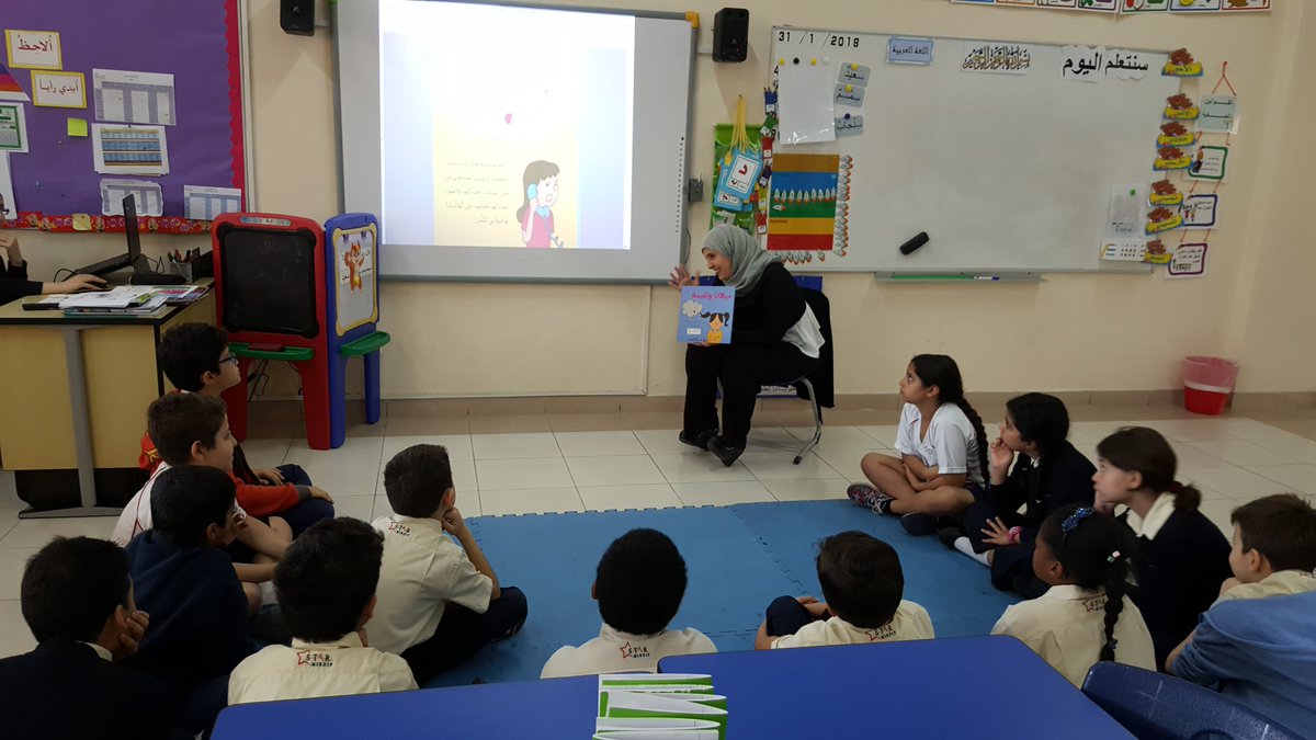 Star International School Mirdif tweet media