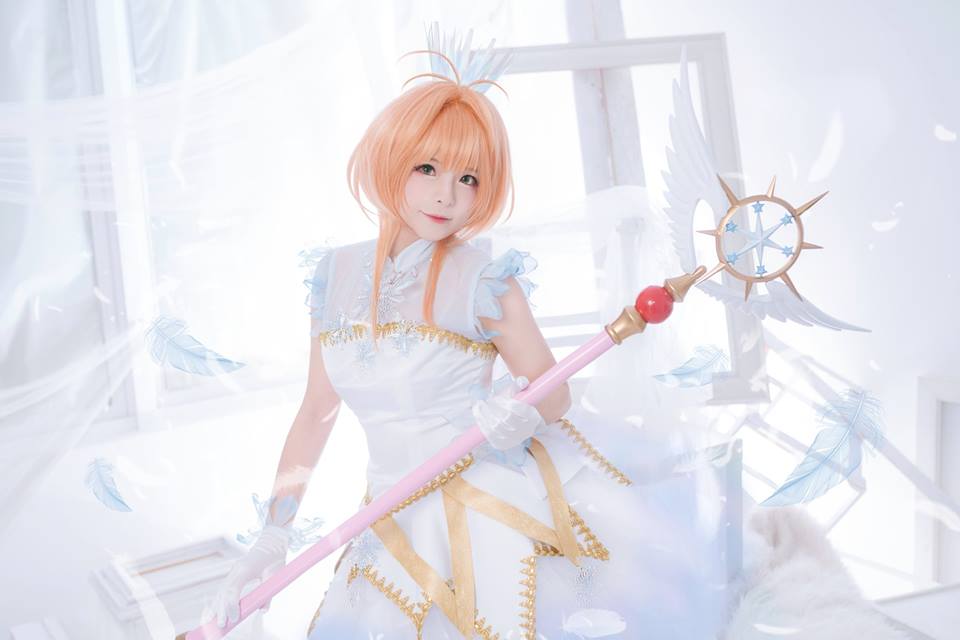 Misa_Chiang's tweet photo. Cardcaptor Sakura: Clear Card 
Sakura / Misa Chiang

My Childhood Lady!!!!!

Wand / C.s.p道具工坊
Photo by/ L子
studio / Exit No.9 九號出口 https://t.co/nSJrtL8zbl