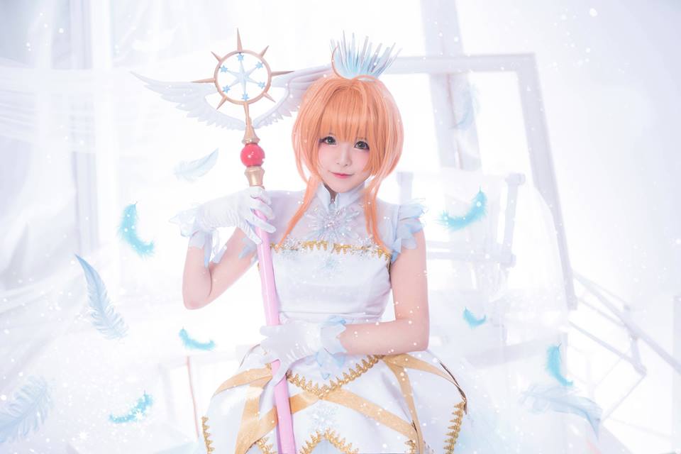 Misa_Chiang's tweet photo. Cardcaptor Sakura: Clear Card 
Sakura / Misa Chiang

My Childhood Lady!!!!!

Wand / C.s.p道具工坊
Photo by/ L子
studio / Exit No.9 九號出口 https://t.co/nSJrtL8zbl