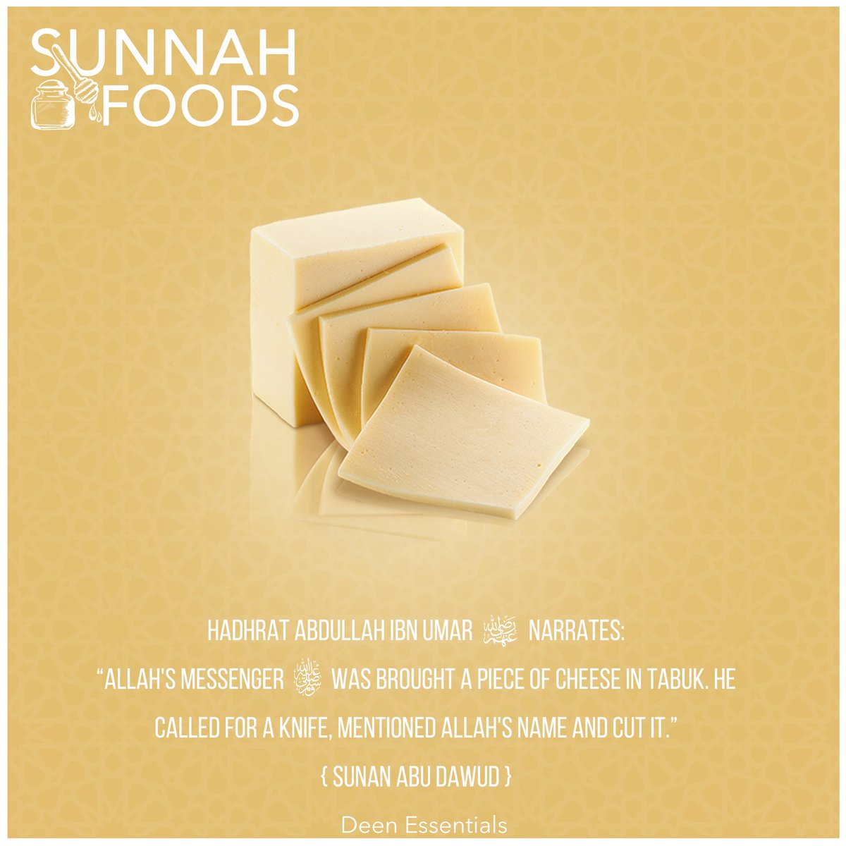 DeenEssentials's tweet photo. Sunnah Foods https://t.co/JSg5CTHxbx