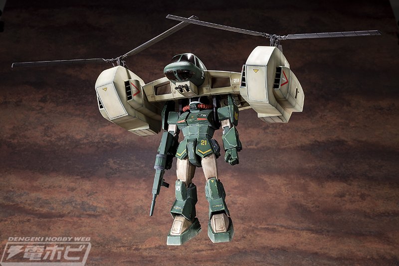 Knight3333's tweet photo. ビルドダイバーズのグリモアレッドベレーにオプション付けると、ボトムズ��ダグラムの世界観しか感じない♪(笑)間違いなく買うな(*´▽｀*) https://t.co/zcHhPQDFGG