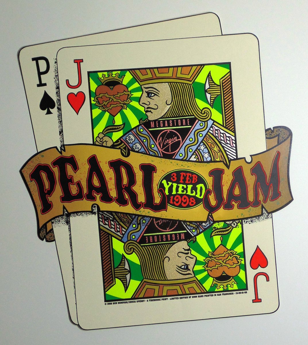 demetriosns's tweet photo. #Yield20 repeats today Feb 4th @ 12pm & 7pm EST on #SiriusXM #PearlJam #Radio Channel 22 📻 https://t.co/Nl3h34hSl0