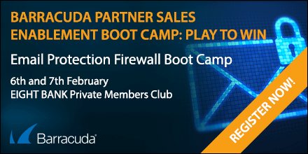 barracuda's tweet image. UK Partners come and join us at our bootcamp next week and get insight into how help your customers safely migrate to Office 365. Register now ow.ly/rLX930iaaoS