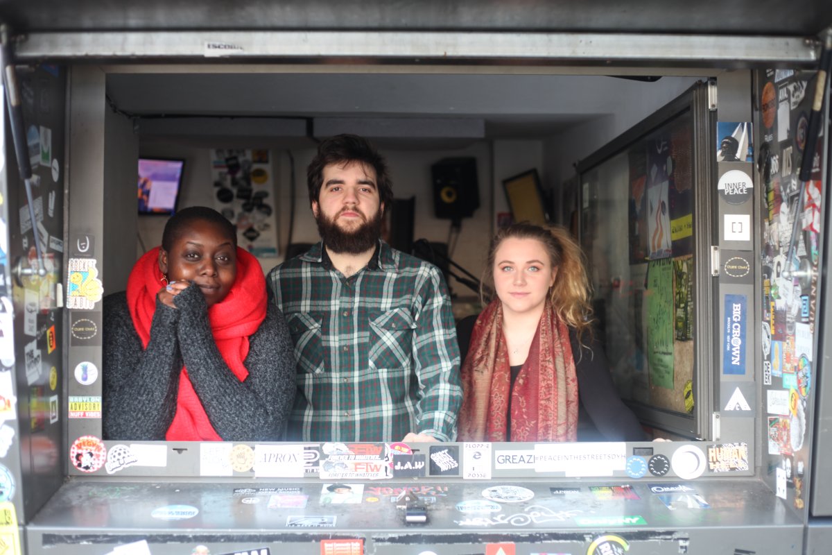 NTSlive's tweet photo. Catch the last few minutes of Floating Roofs w/ @tej_adeleye joined by Twm Dylan and Llinos Emanuel - https://t.co/OqHFPMgaVp https://t.co/o4uqMuybgg