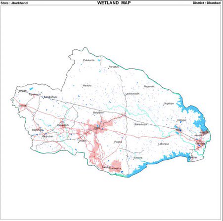 Watervagabond's tweet photo. #Dhanbad district - 1109 #wetlands spread across 9438 ha Are there any recent #updates on the existing information. Or, are there any recent studies on this issue? #knowyourdistrict #Jharkhand #waterbodies #water #surfacewater #blackdiamondcity #coalcapitalofIndia https://t.co/DPkitJu4Ot