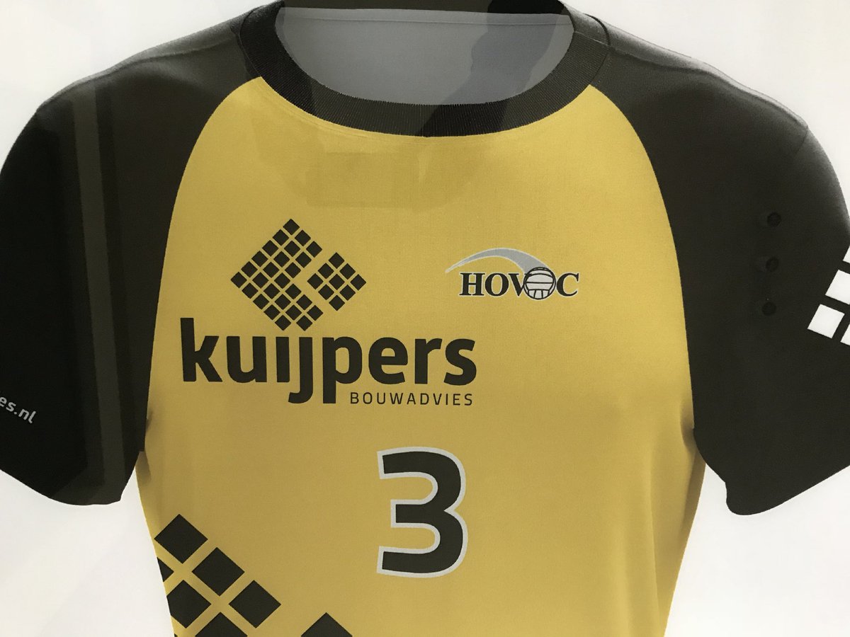 Kuijpers Bouwadvies shirtsponsor <a href="/HovocHorst/">Hovoc</a> dankzij ontwerp van <a href="/mvroemen/">Marker Ontwerp</a> #mooi. Dankjewel.