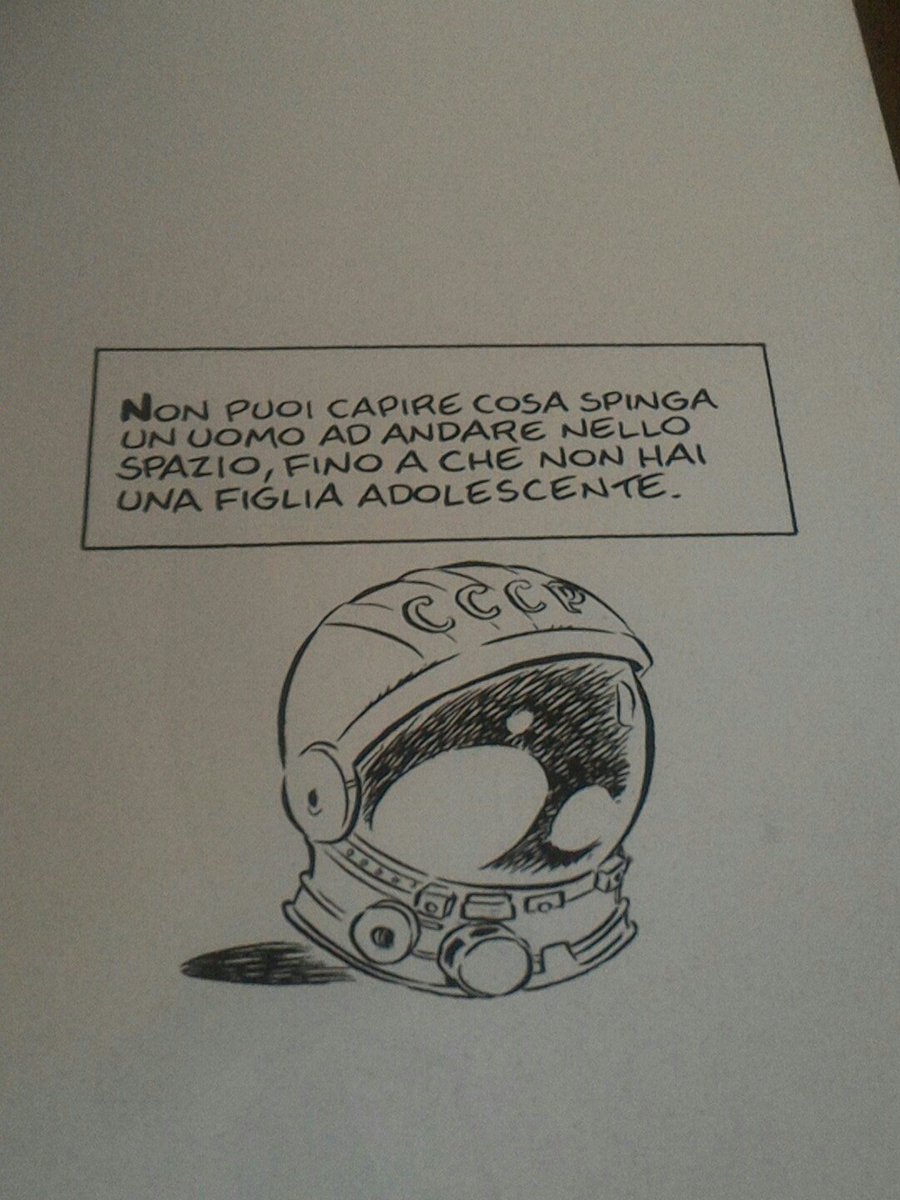 fenodf's tweet photo. prima pagina di #cespaziopertutti e già sto ridendo come uno scemo.
Grazie @Leo_Ortolani https://t.co/0lryXaIXwO