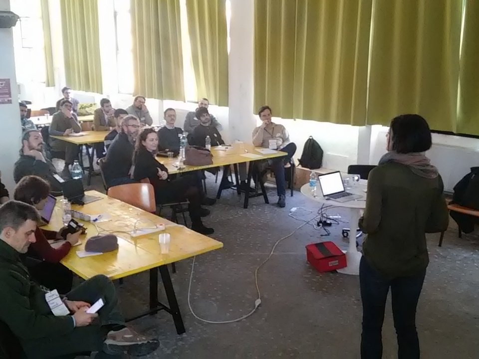 agilerod's tweet photo. Grazie #TAC2018 ! Grazie a organizzatori e partecipanti! Una bella giornata di contenuti e condivisione. :-) https://t.co/cBLccO3lxD