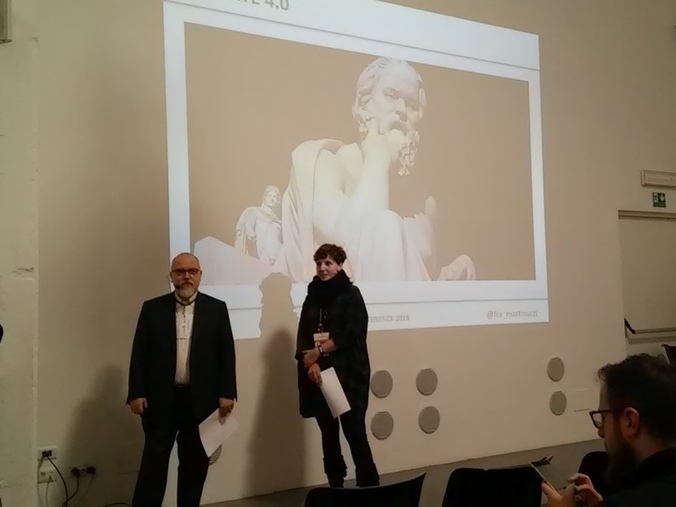 agilerod's tweet photo. Grazie #TAC2018 ! Grazie a organizzatori e partecipanti! Una bella giornata di contenuti e condivisione. :-) https://t.co/cBLccO3lxD