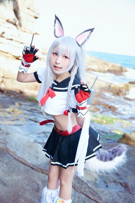 Twitterのコスプレ画像61