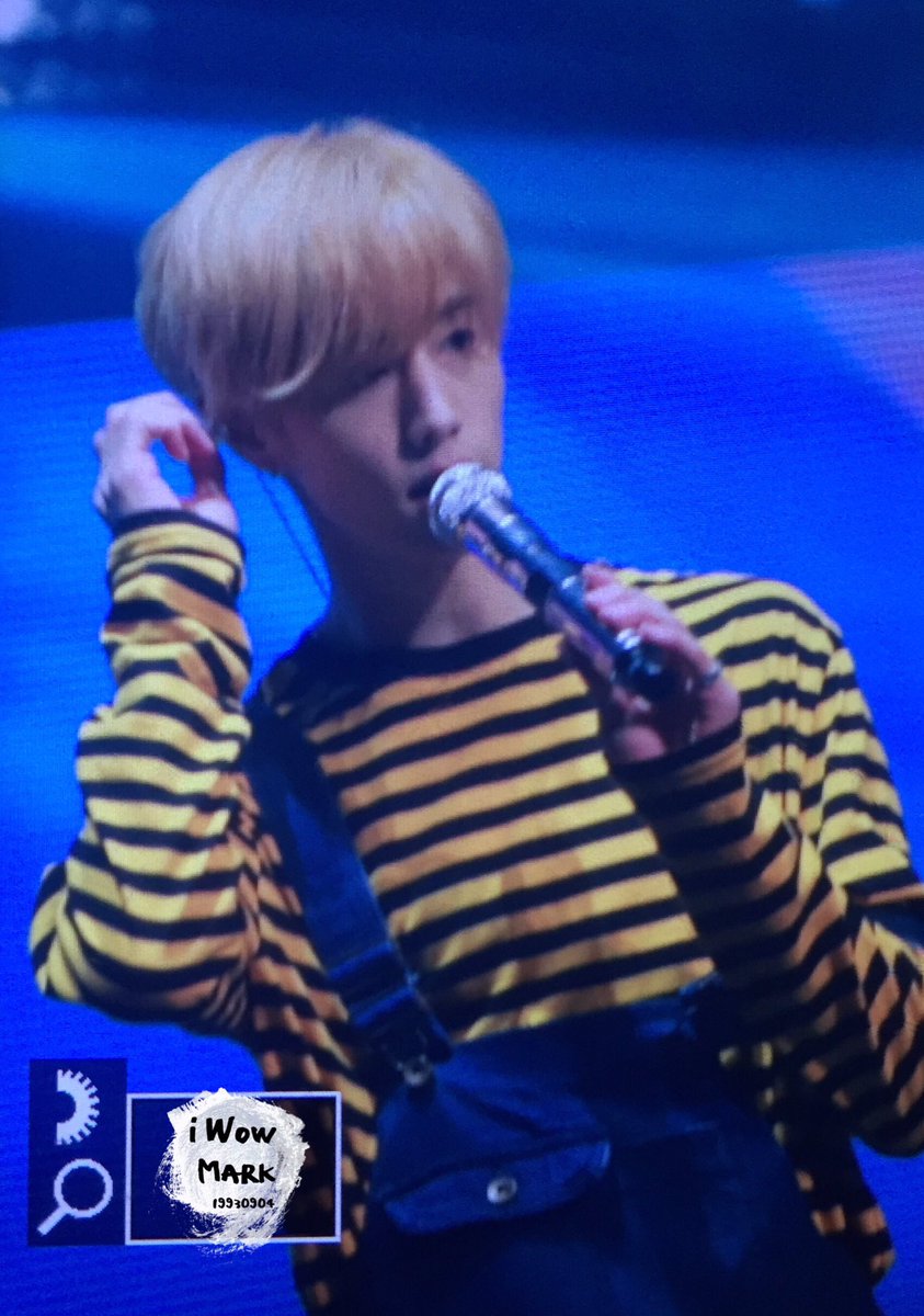 iWowMark's tweet photo. 180204 4주년FM
#GOT7 #갓세븐 #마크 #Mark https://t.co/2FGNZH3Ice