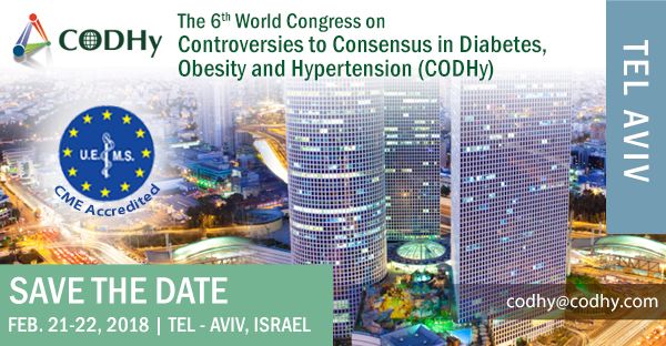 DreaMedDiabetes's tweet photo. RT @Codhycongress Program Highlights | Digital Health
Stay updated with CODHy 2018 Tel Aviv here:
https://t.co/WqkzUFCGqP
#CODHy2018 #telaviv #digitaltherapy #conference #medical #diabetes #obesity #hypertension #treatment #doctor #clinic #research #CME #faculty https://t.co/Q2qWmqmkjm