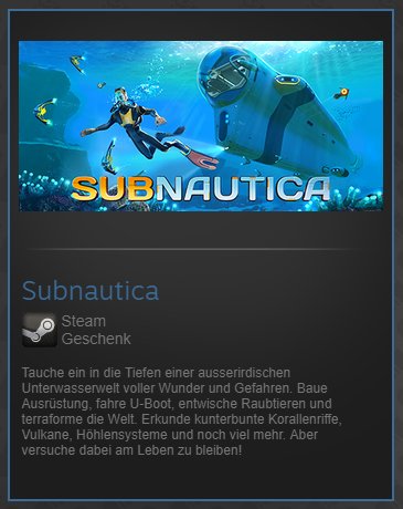 MissFlocke's tweet photo. Vielen vielen Dank @splatterb0y für @Subnautica :]
Dann weiß ich ja jetzt, was wir uns Montag im Stream anschauen! :)
♥ #flock3crew #ELUTE https://t.co/1LVM50uCz4