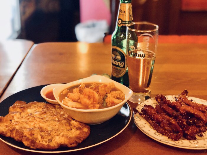 101 Thai Kitchen ร้านร้อยเอ็ด ลอนดอน tweet media