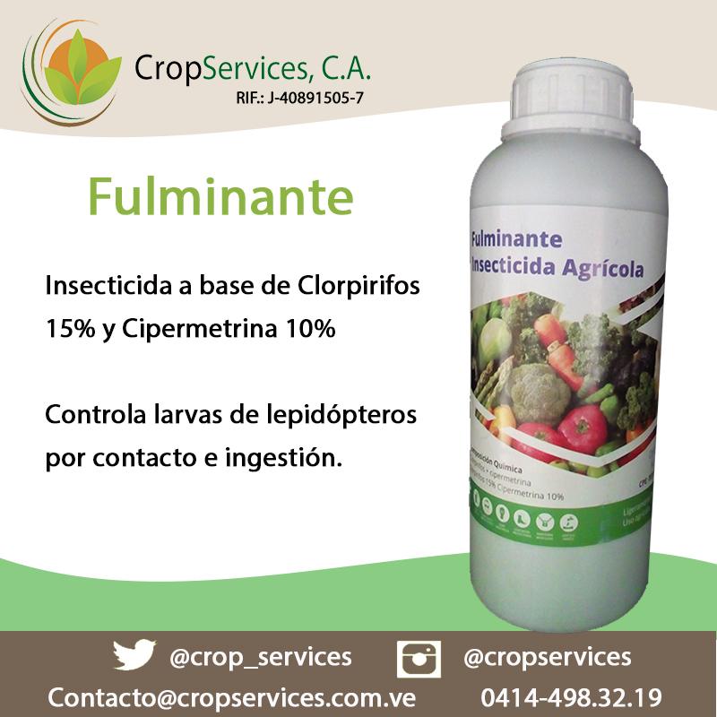 crop_services's tweet photo. Disponible Fulminante, se hacen envíos a nivel nacional.
0424-362.96.82 contacto@cropservices.com.ve https://t.co/8x59zfI1Fn