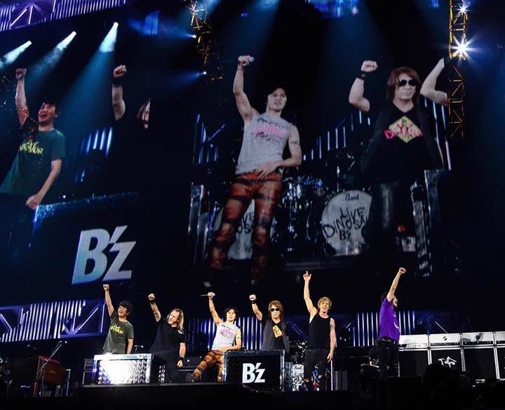 B'z on X: 
