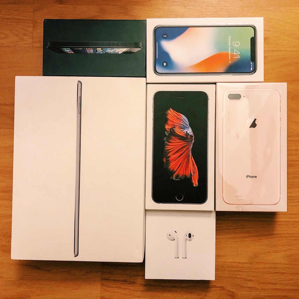 adrienavila_'s tweet photo. Kit Apple  https://t.co/OpjSzFDjFH