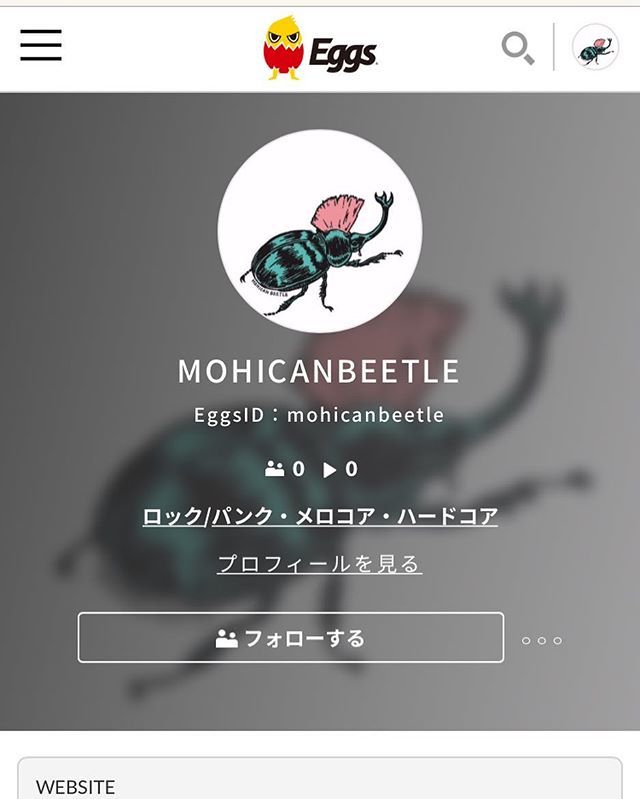 eggs始めてみました。
MOHICAN BEETLEで検索！#mohicanbeetle #バンド #社会人バンド #アマチュアバンド #ellegarden #ハイスタ #バンド好きな人と繋がりたい #ロック #邦ロック ift.tt/2E0GMHr