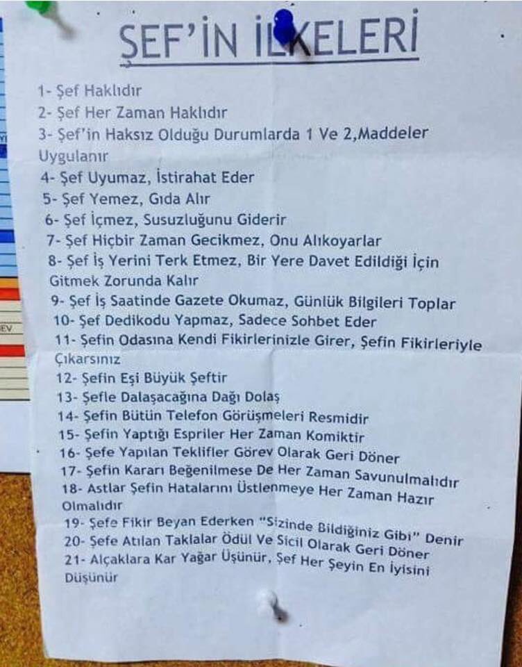 sanalsantiye's tweet photo. Şef olmak nedir? 
Mutlu pazarlar #SanalŞantiye #inşaat #mühendislik #şantiye https://t.co/4BGqdqwxfP